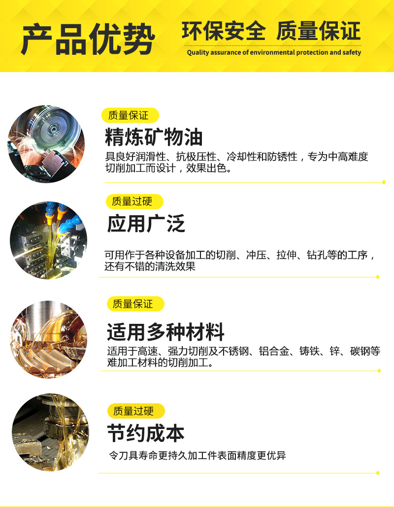 全合成型/水溶性金属加工液(图2) 全合成型/水溶性金属加工液(图2)